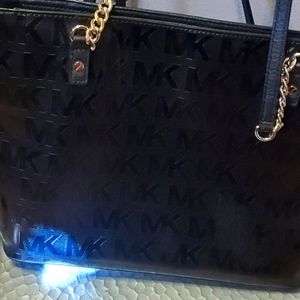 Black Michael Kors Purse